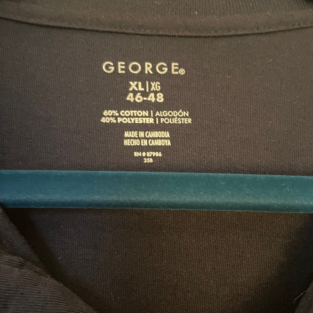 George Classic Dark Polo Shirt - Picture 2 of 3